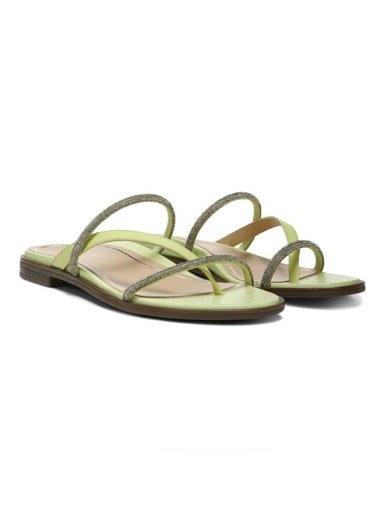 Vionic Shoes - New Without Box VIONIC Prism leather sandals Pale Lime Sz 8